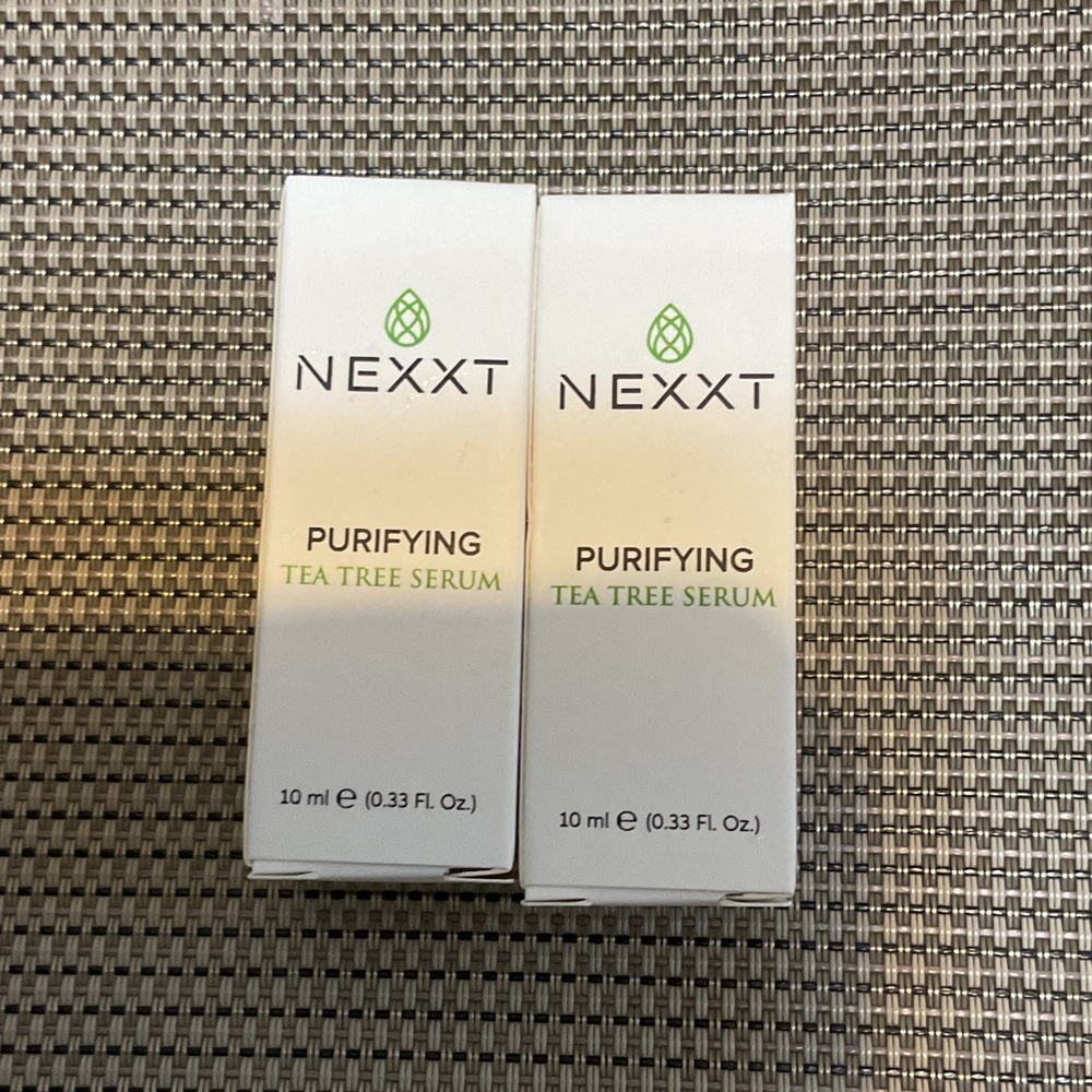 Nexxt Purifying Tea Tree Serum - 10 ml (Pair) - Picture 2 of 4
